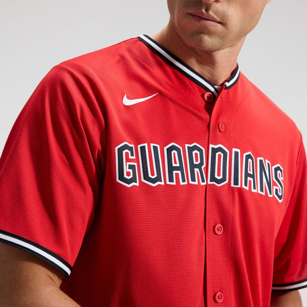 Cleveland Guardians Alternate 2 Replica Jersey — Red