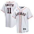 Houston Astros Cam Smith Home Replica Jersey — White