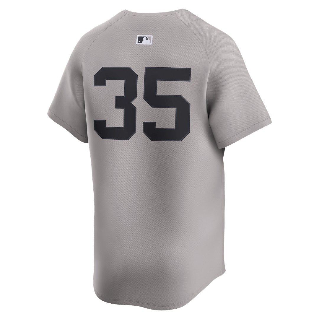 New York Yankees Cody Bellinger Home Limited Jersey — White