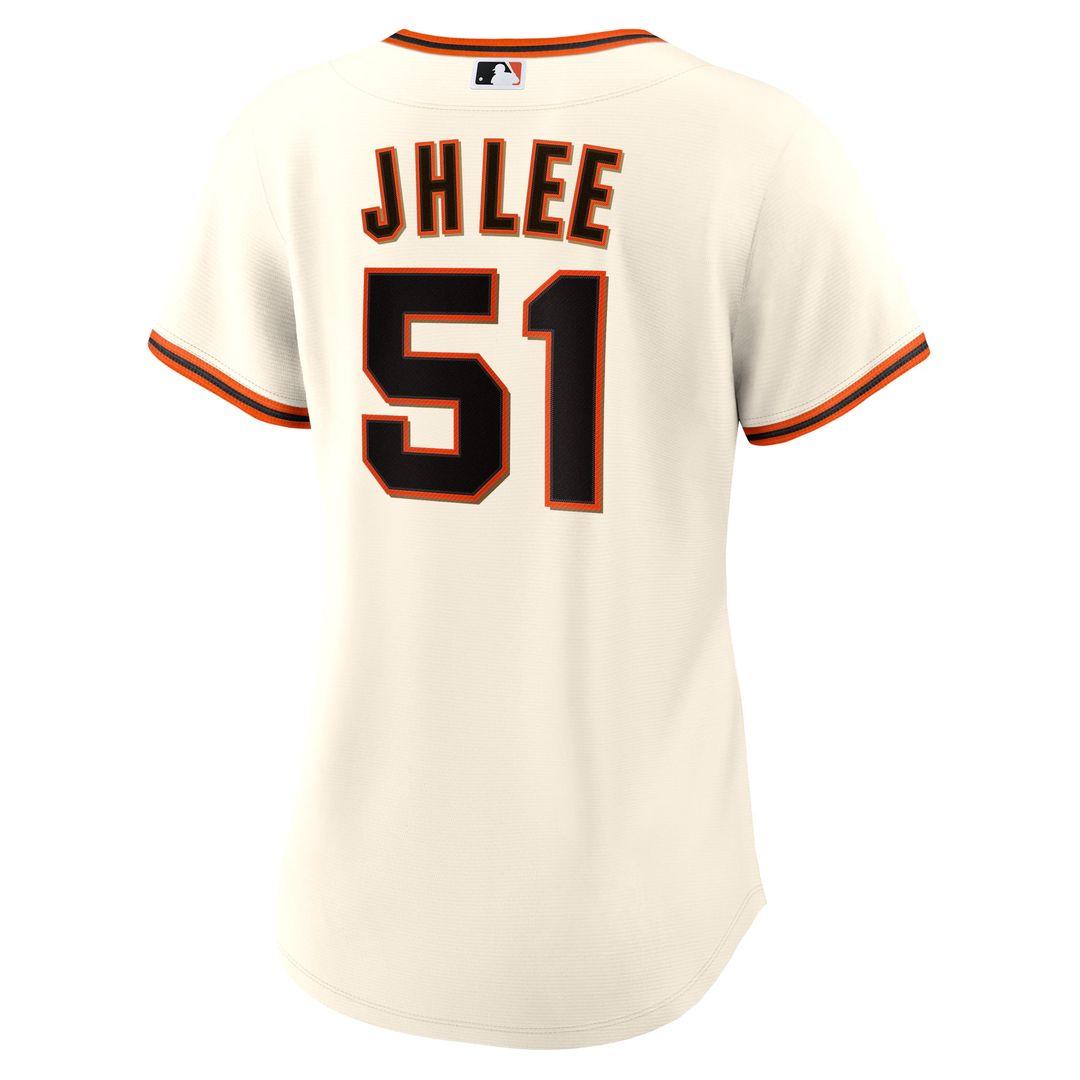 San Francisco Giants Jung Hoo Lee Women's Home Replica Jersey — Cream
