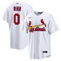 St. Louis Cardinals Masyn Winn Home Replica Jersey — White