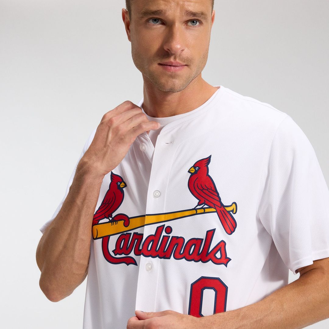 St. Louis Cardinals Masyn Winn Home Limited Jersey — White