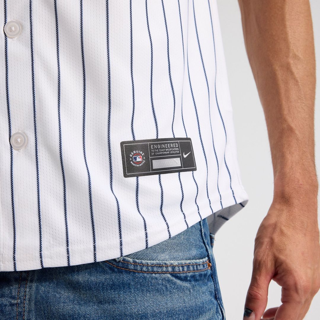 New York Yankees Aaron Judge Road Limited Jersey — Gray