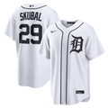 Detroit Tigers Tarik Skubal Home Replica Jersey — White