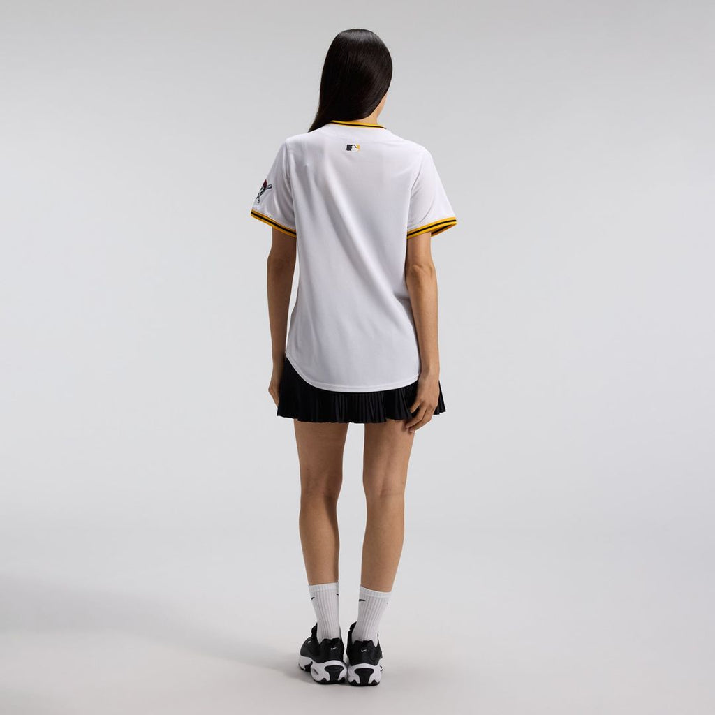 Pittsburgh Pirates Women's Home Limited Jersey — White