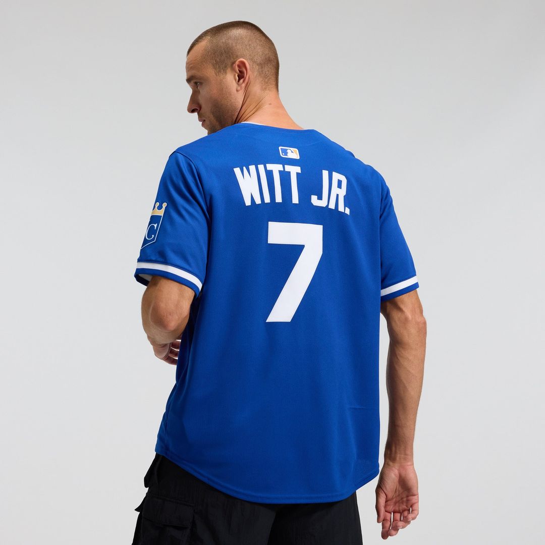 Kansas City Royals Bobby Witt Jr. Alternate 2 Limited Jersey — Royal