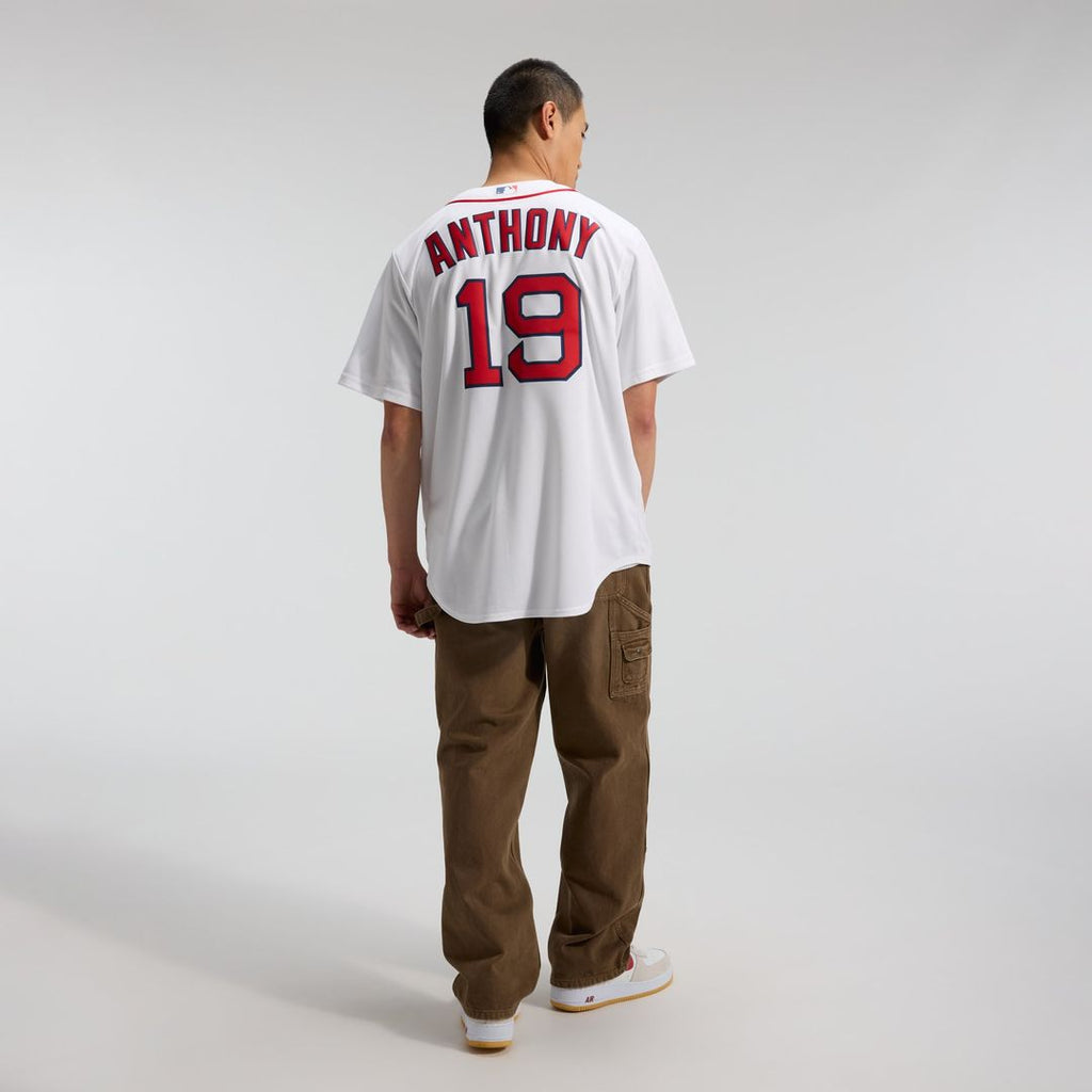 Boston Red Sox Roman Anthony Home Replica Jersey — White