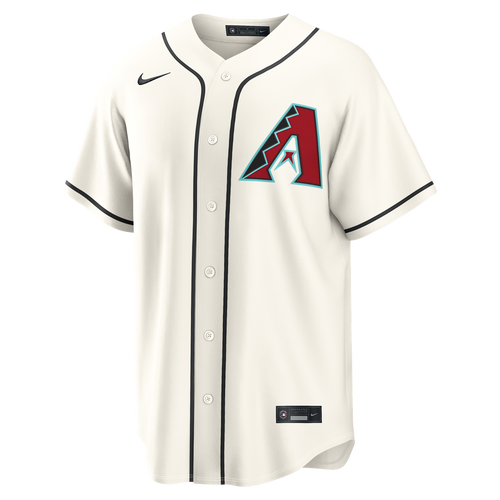 Arizona Diamondbacks Ketel Marte Home Replica Jersey — Cream