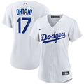 Los Angeles Dodgers Shohei Ohtani Women's Home Replica Jersey — White