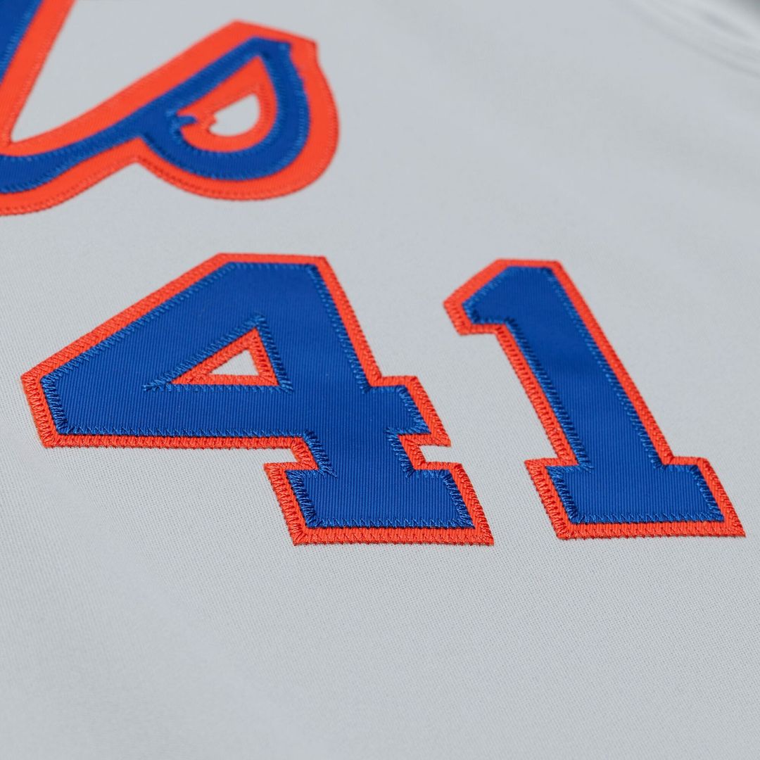 New York Mets Tom Seaver 1976 Authentic Jersey — Gray