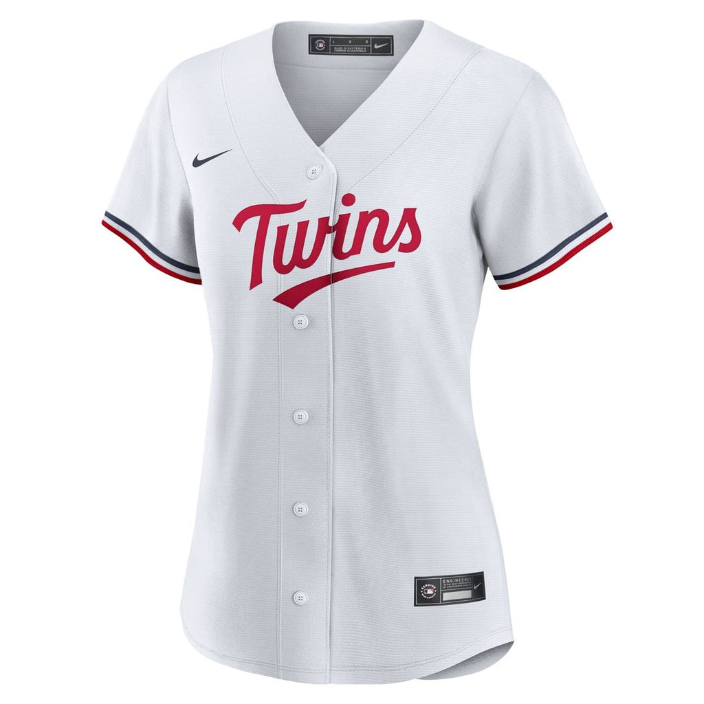 Minnesota Twins Royce Lewis Women's Home Replica Jersey — White