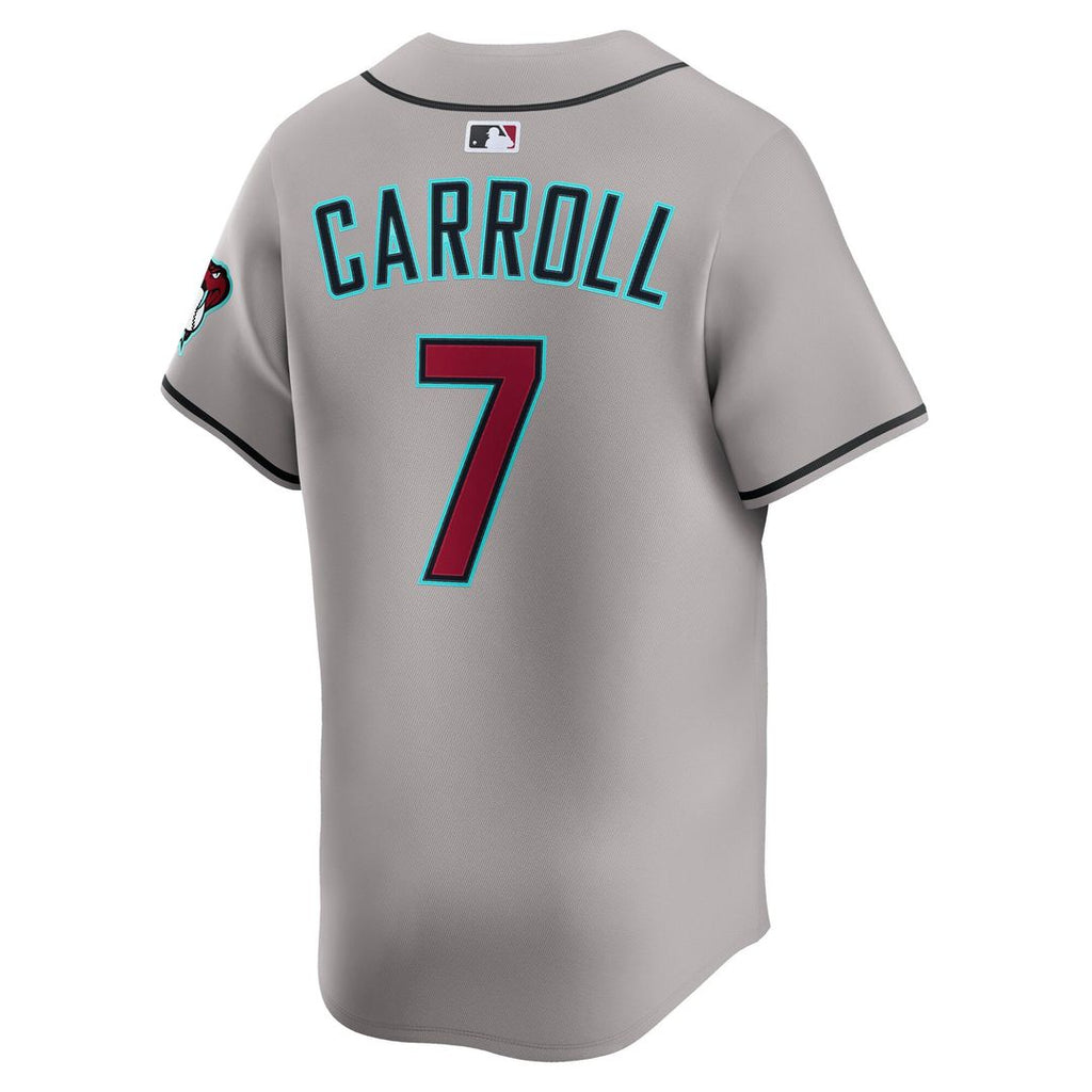 Arizona Diamondbacks Corbin Carroll Home Limited Jersey — Cream