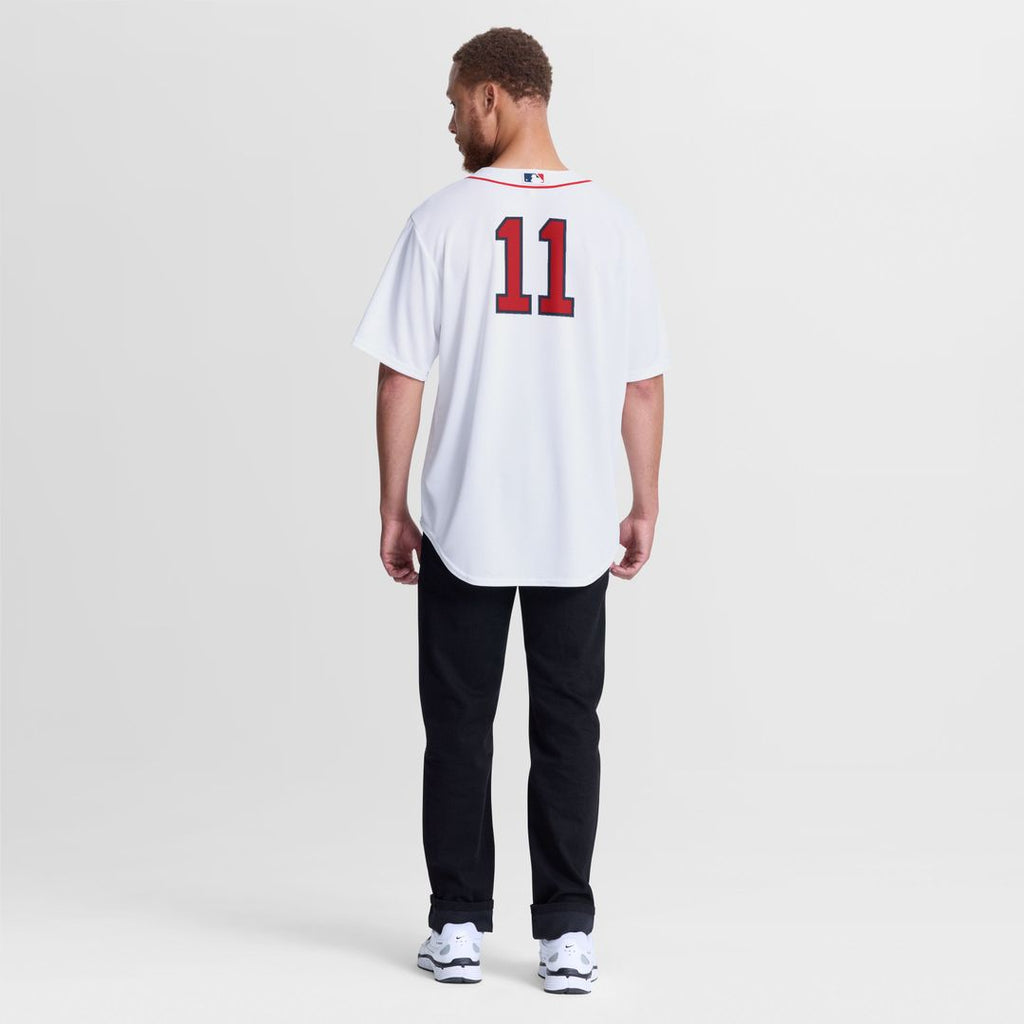 Boston Red Sox Marcelo Mayer Home Replica Jersey — White