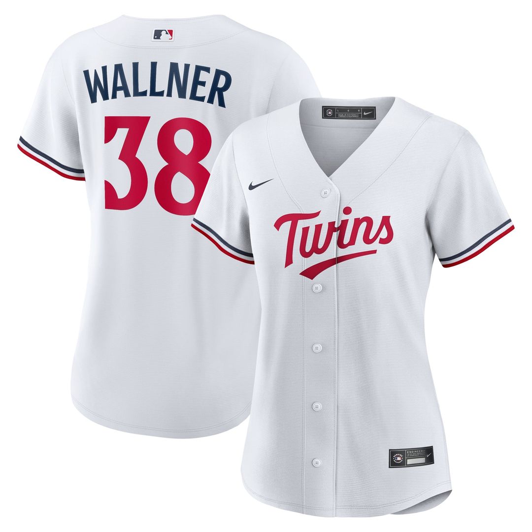 Minnesota Twins Matt Wallner Women's Home Replica Jersey — White
