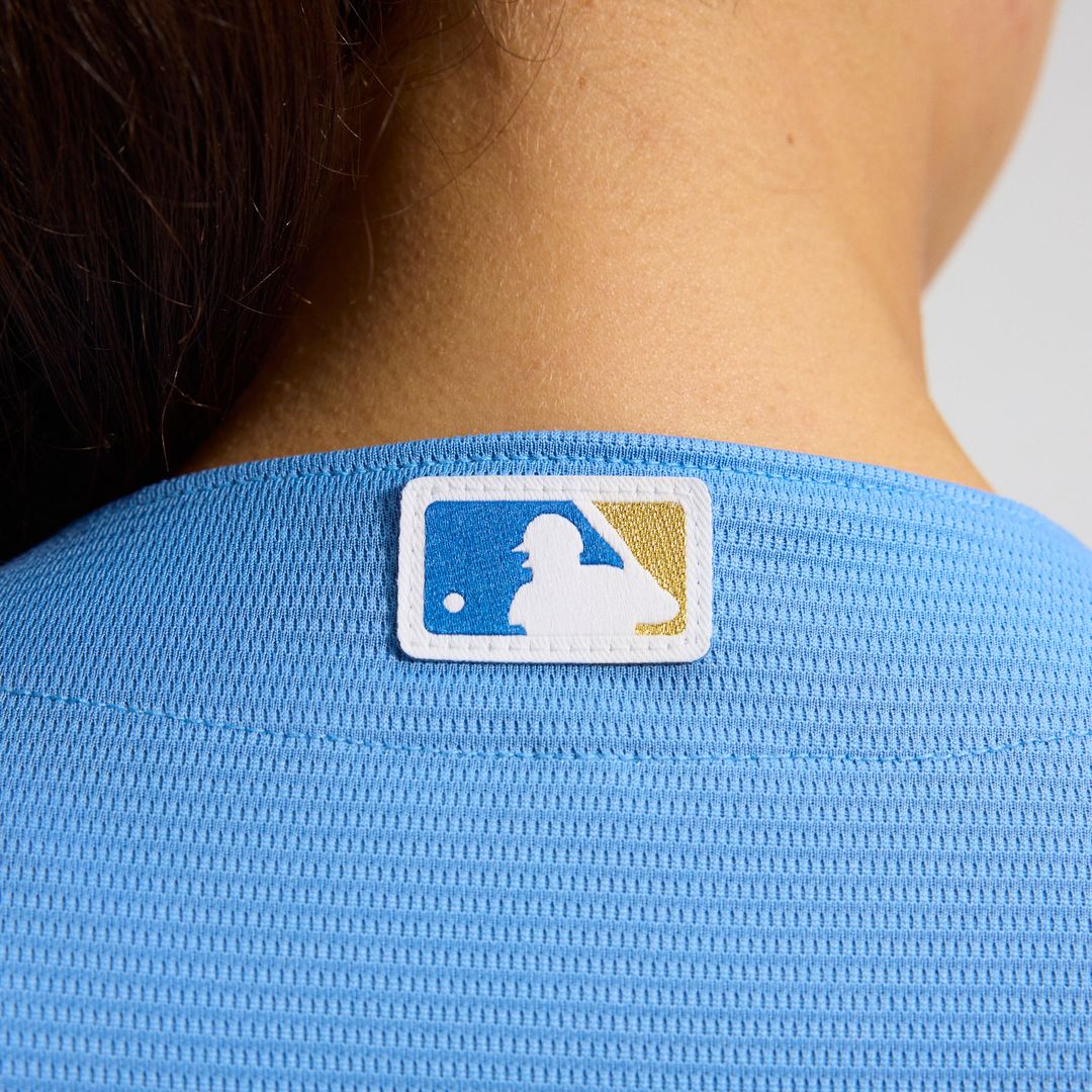 Kansas City Royals Women's Alternate Replica Team Logo Jersey — Light Blue