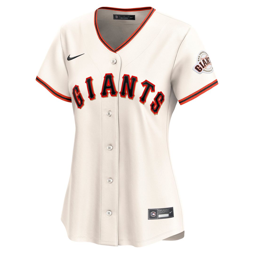 San Francisco Giants Women's Home Limited Jersey — Cream