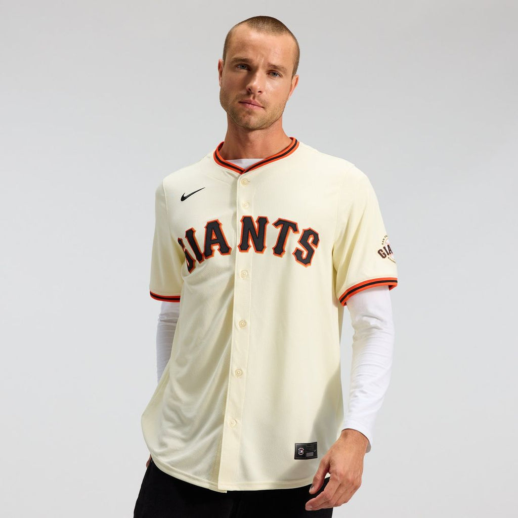 San Francisco Giants Home Limited Jersey — Cream