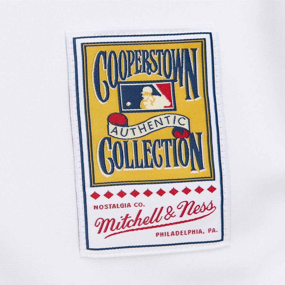San Francisco Giants Will Clark Cooperstown 1989 Authentic Jersey — White