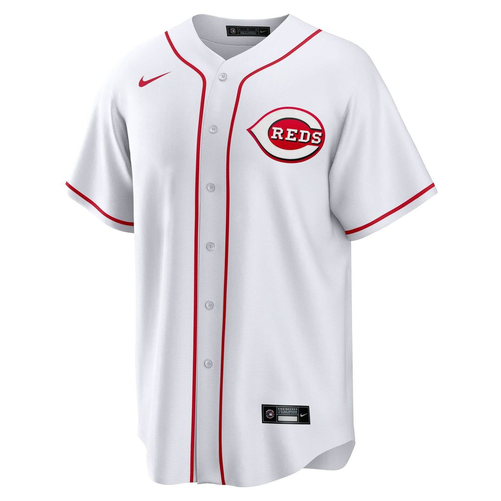 Cincinnati Reds Jose Trevino Home Replica Jersey — White
