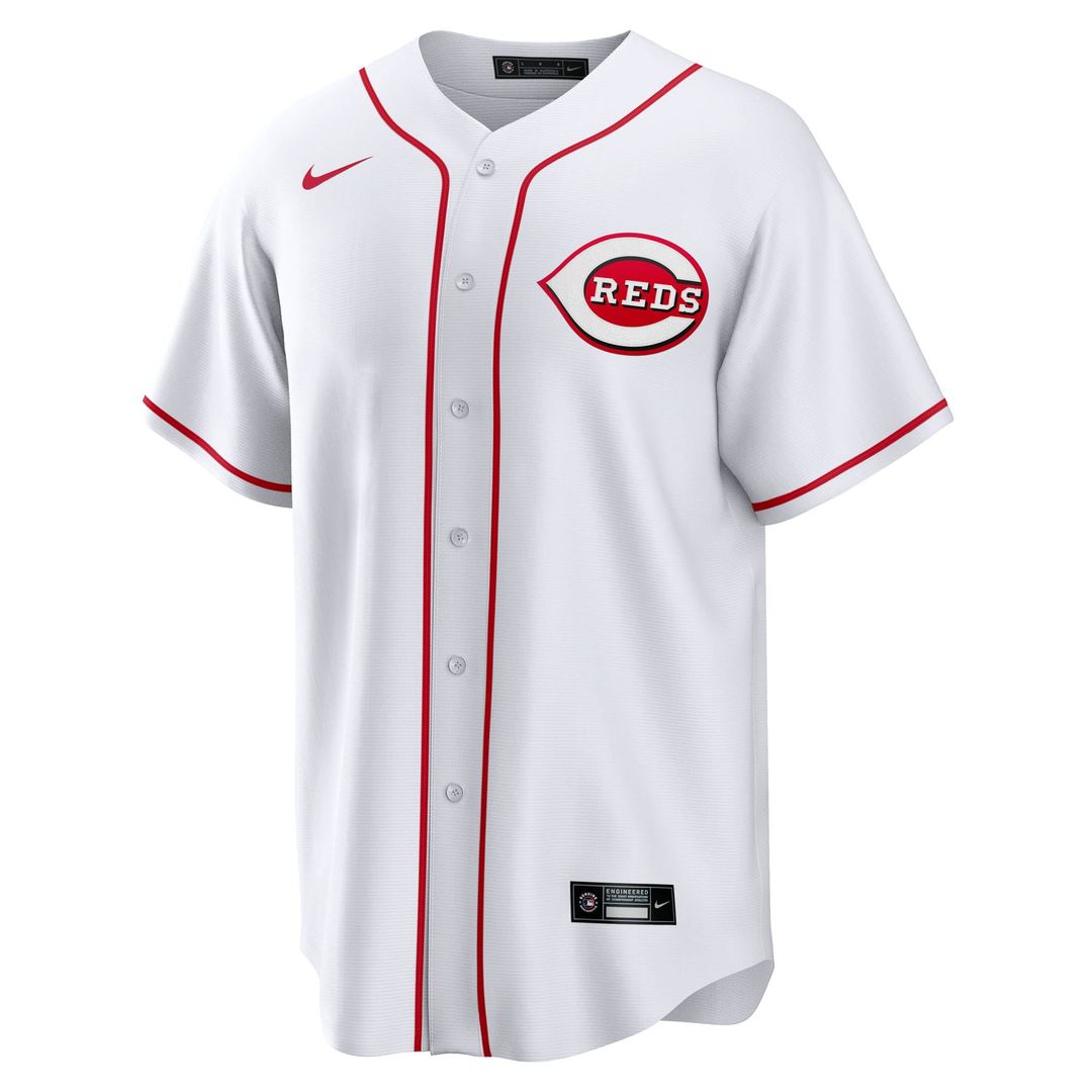 Cincinnati Reds Jose Trevino Home Replica Jersey — White