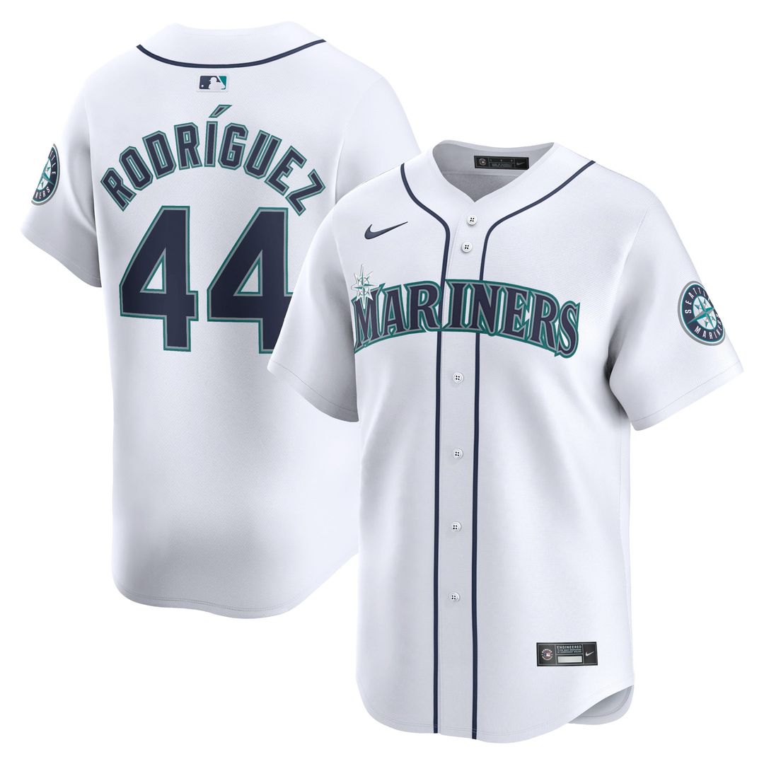 Seattle Mariners Julio Rodríguez Home Limited Jersey — White