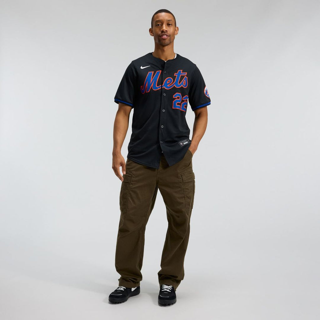 New York Mets Juan Soto Alternate Limited Jersey — Black