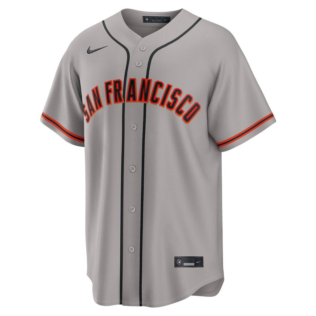San Francisco Giants Jung Hoo Lee Road Replica Jersey — Gray
