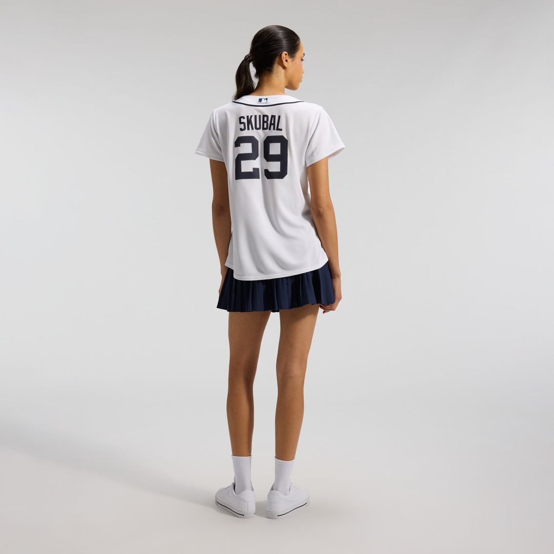 Detroit Tigers Tarik Skubal Women's Home Replica Jersey — White