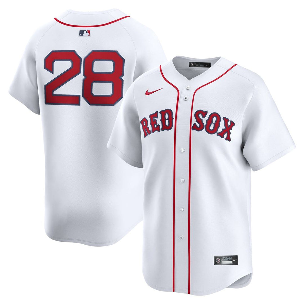 Boston Red Sox Kristian Campbell Home Limited Jersey — White