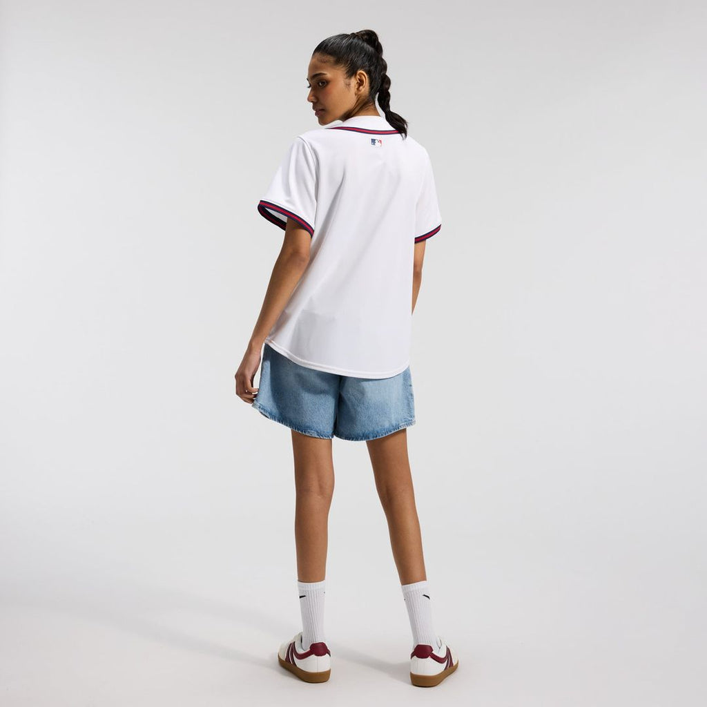 Atlanta Braves Home Women's Limited Jersey — White