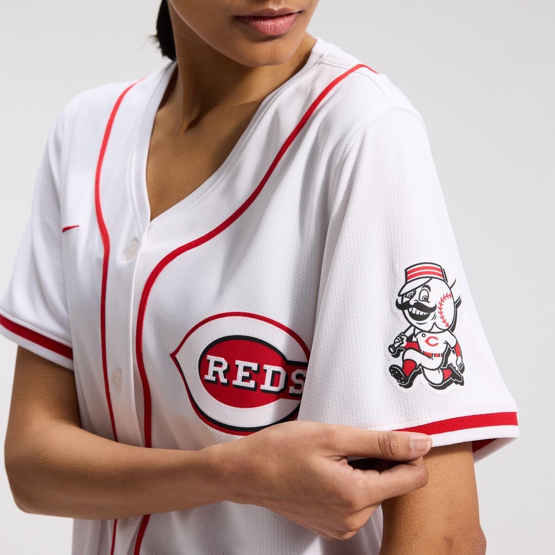 Cincinnati Reds Women's Home Limited Jersey — White
