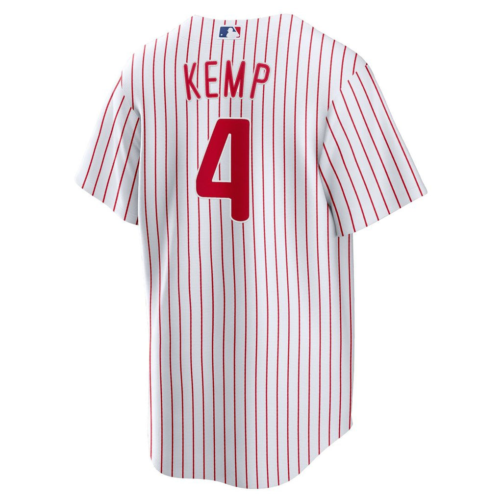 Philadelphia Phillies Otto Kemp Home Replica Jersey — White