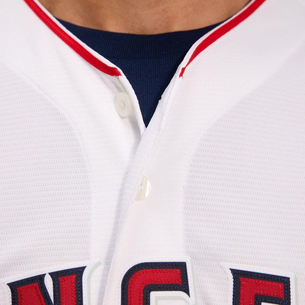 Los Angeles Angels Alternate Replica Team Jersey — Red