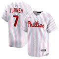 Philadelphia Phillies Trea Turner Home Limited Jersey — White