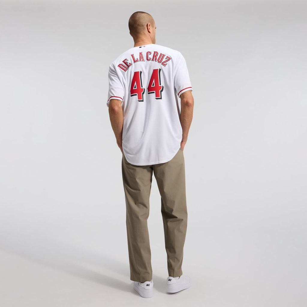 Cincinnati Reds Elly De La Cruz Alternate 2 Replica Jersey — White
