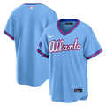 Atlanta Braves 2026 City Connect Stadium Jersey — Powder Blue