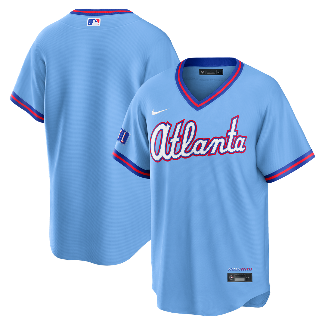 Atlanta Braves 2026 City Connect Stadium Jersey — Powder Blue