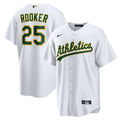 Athletics Brent Rooker Home Replica Jersey — White