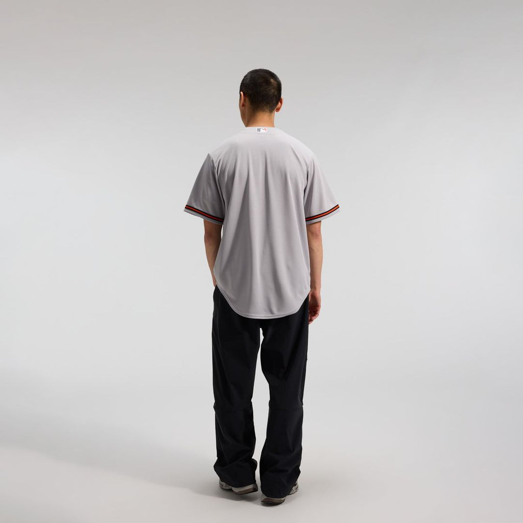 Baltimore Orioles Road Replica Team Jersey — Gray