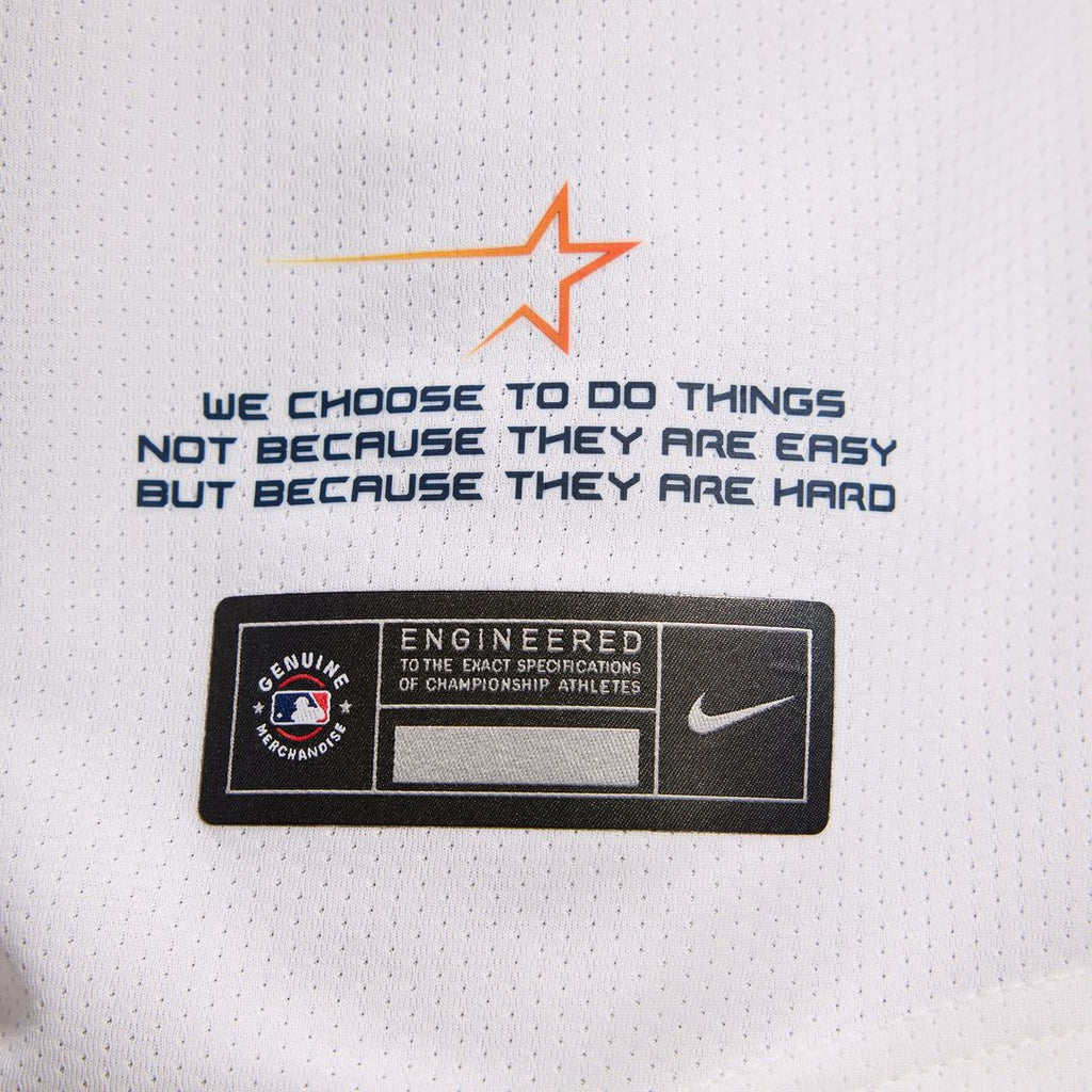 Houston Astros Women's 2025 City Connect Limited Jersey — White