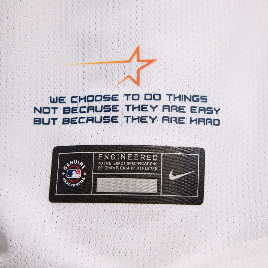 Houston Astros Women's 2025 City Connect Limited Jersey — White
