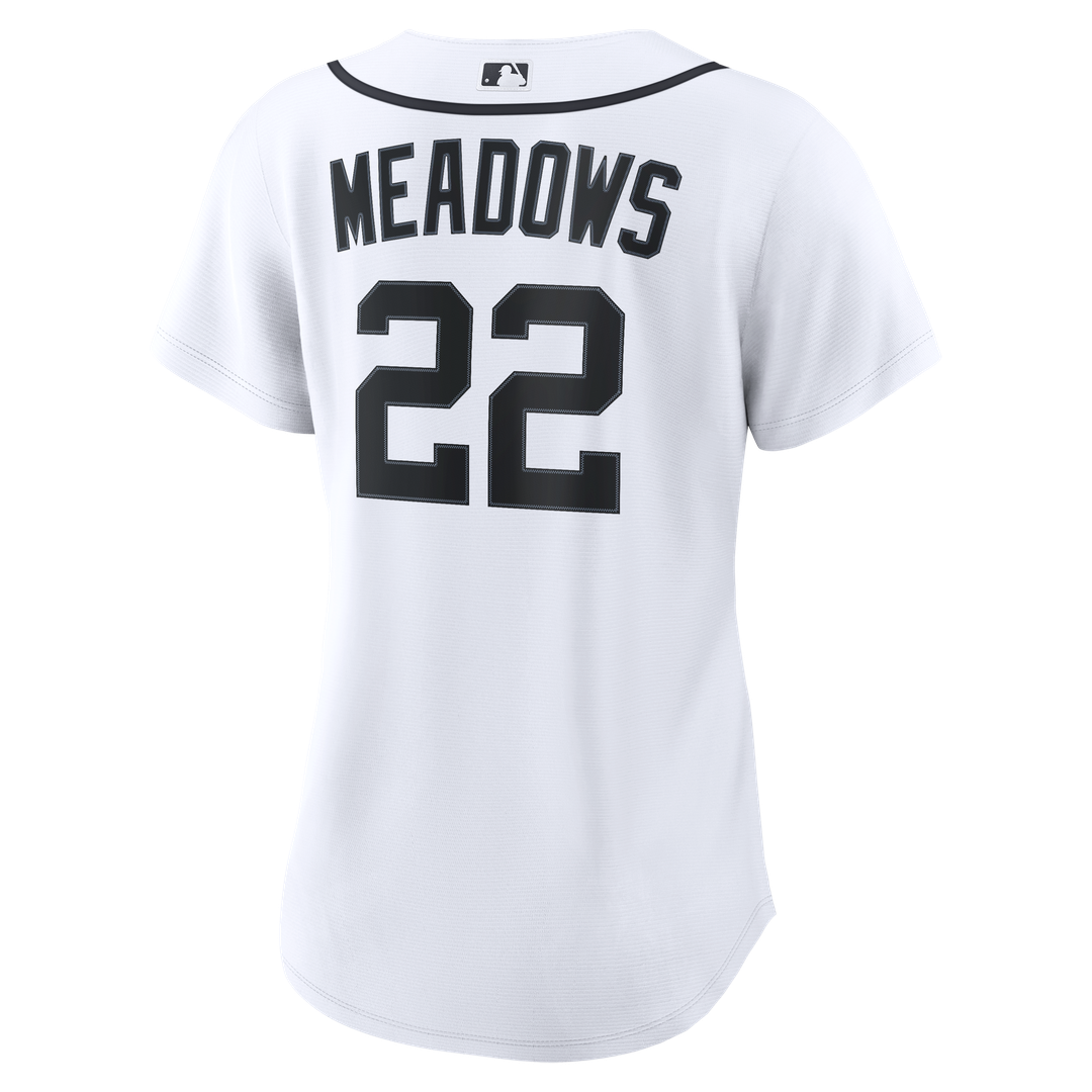 Detroit Tigers Parker Meadows Women's Home Replica Jersey — White