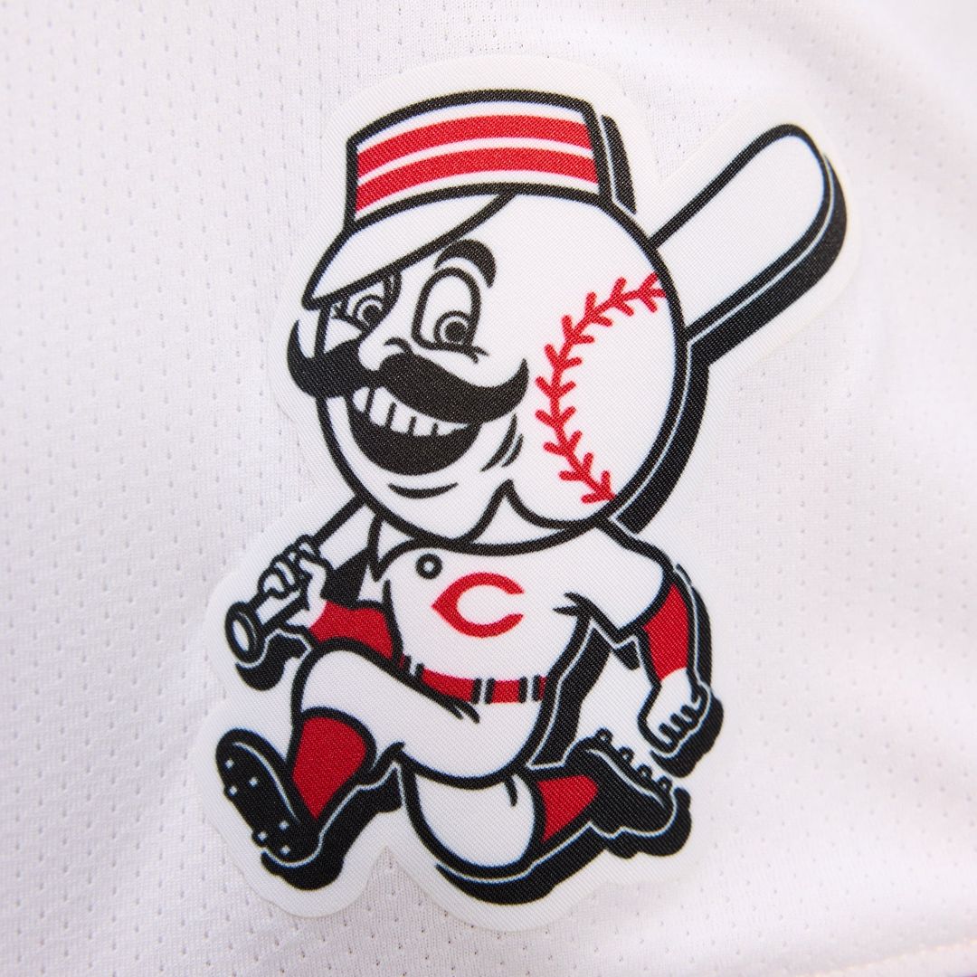 Cincinnati Reds Women's Home Limited Jersey — White