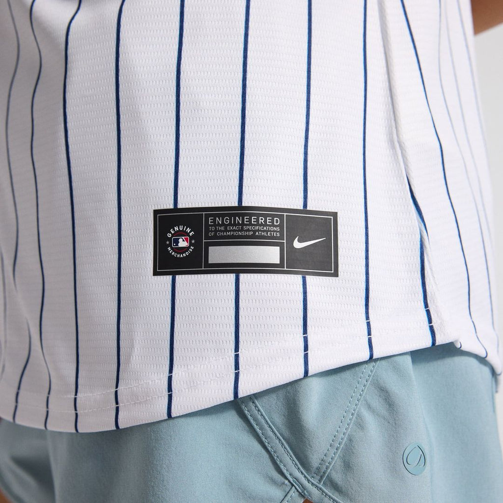New York Yankees Women's Home Replica Team Jersey — White