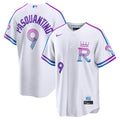 Kansas City Royals Vinnie Pasquantino 2026 City Connect Stadium Jersey — White