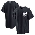 New York Yankees Alternate Replica Jersey — Navy