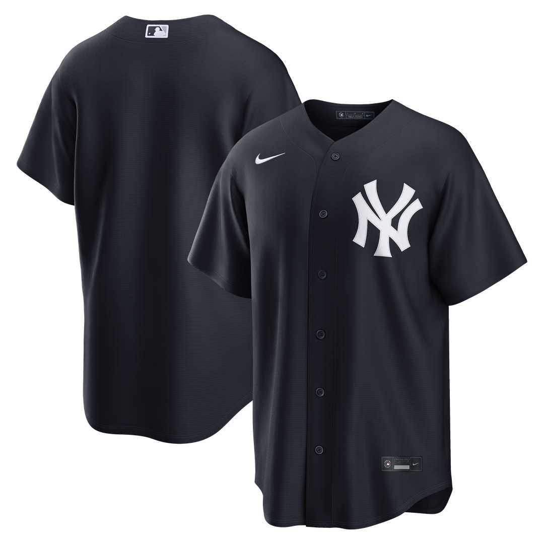 New York Yankees Alternate Replica Jersey — Navy