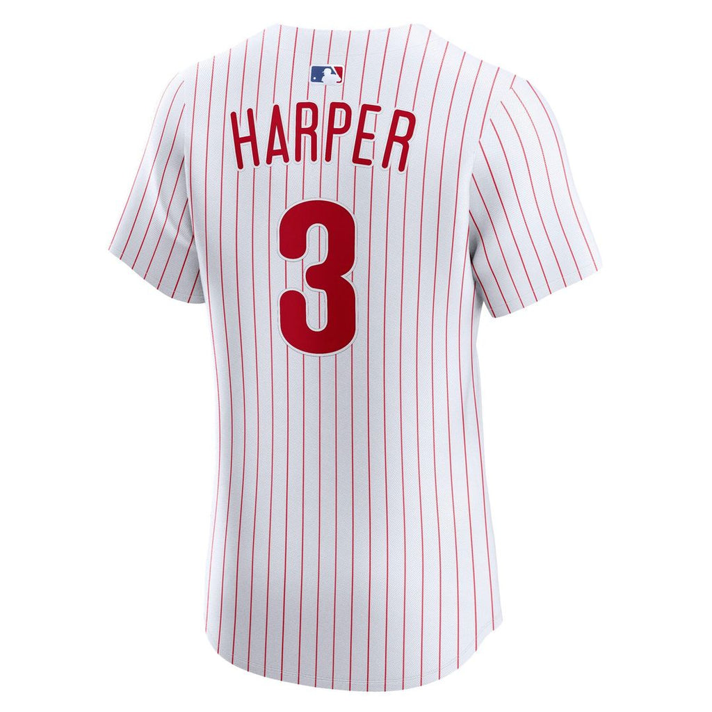 Philadelphia Phillies Bryce Harper Alternate Elite Jersey — Light Blue