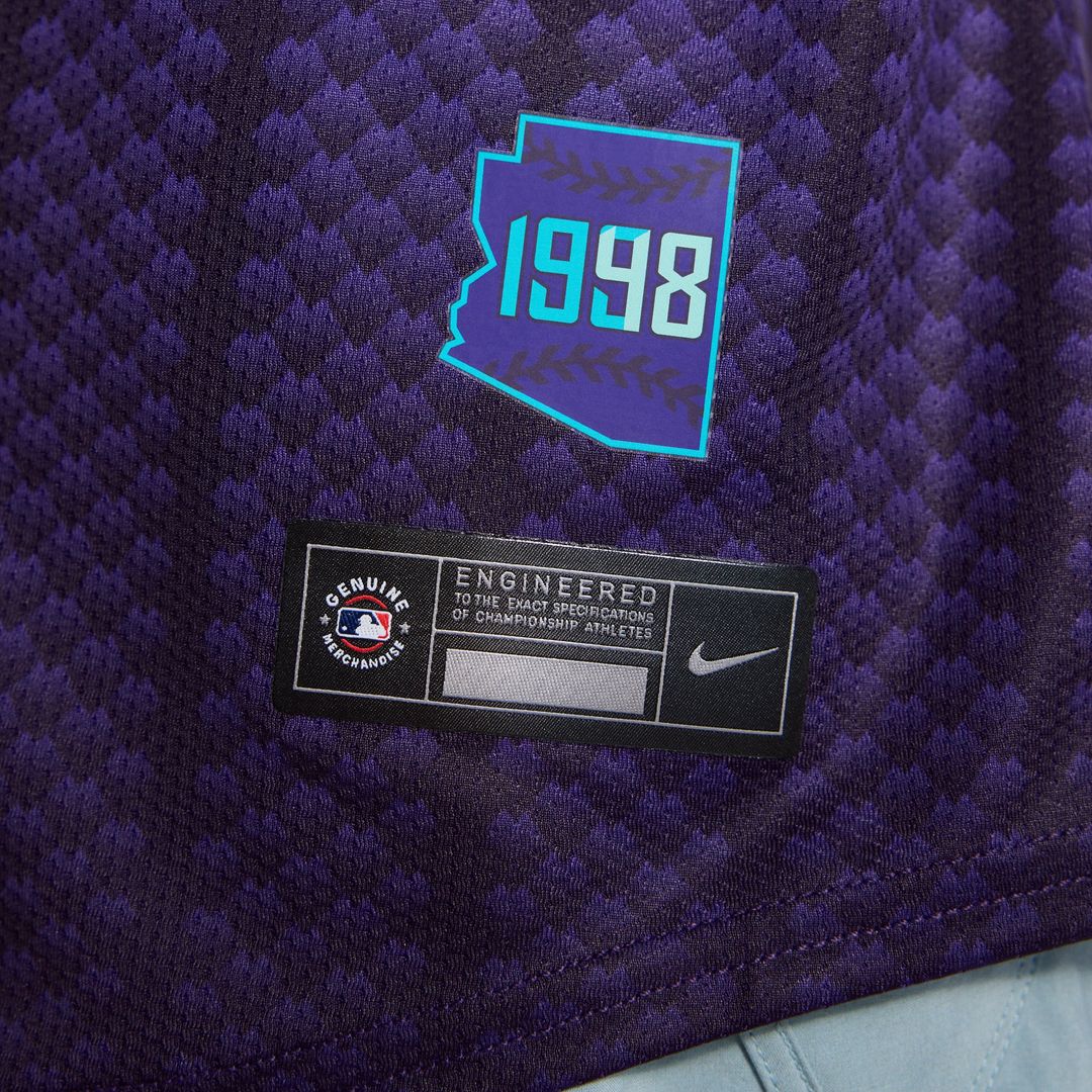 Arizona Diamondbacks Corbin Carroll Women's 2025 City Connect Limited Jersey — Purple