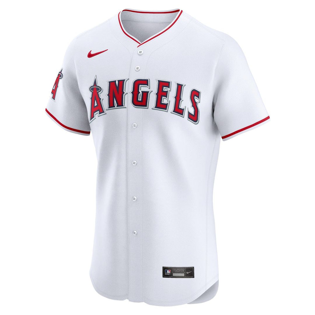 Los Angeles Angels Home Elite Jersey — White